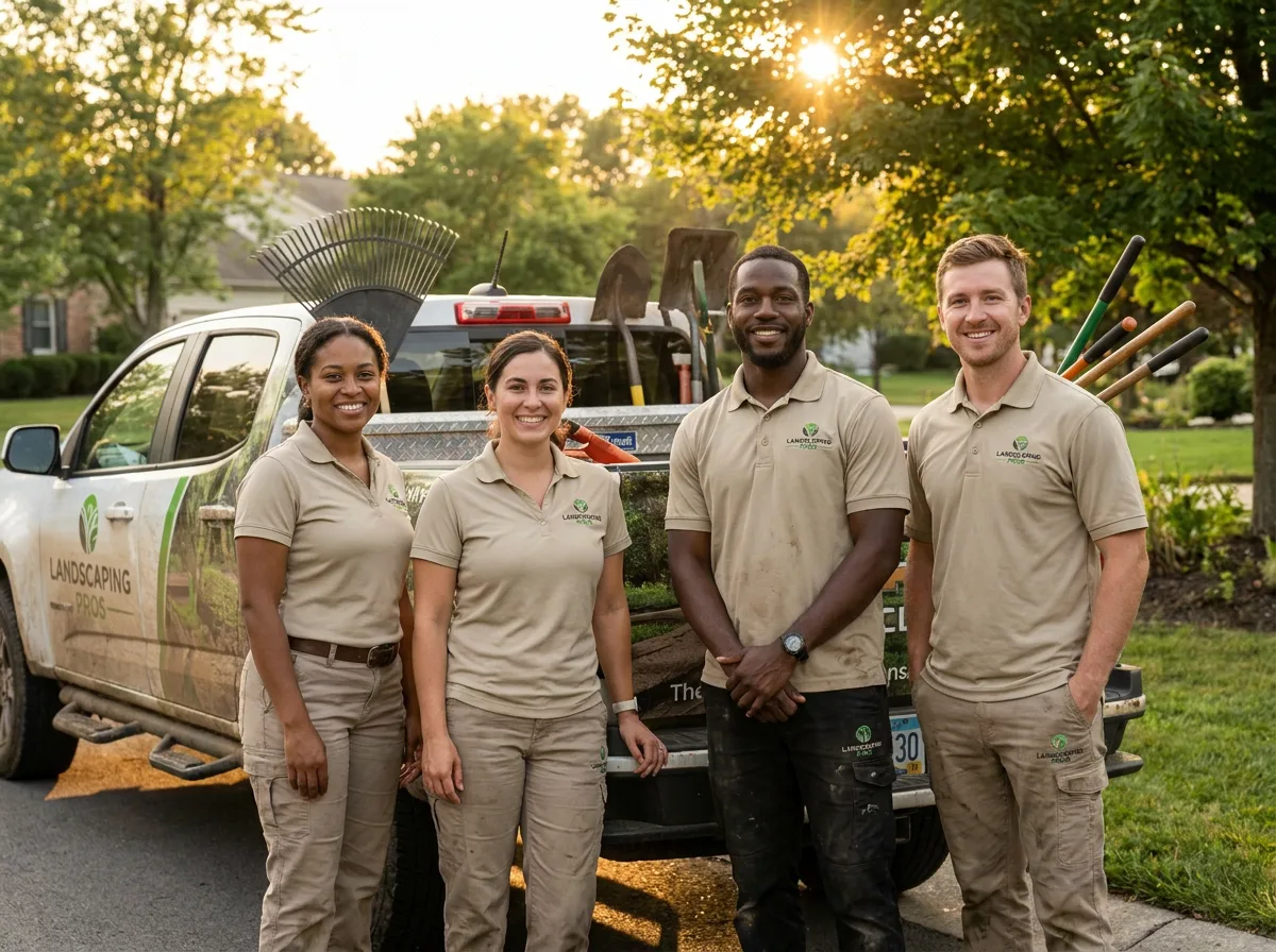 Landscaping company in Linneus, MO